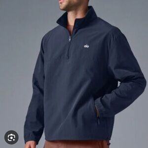 ALO Yoga Men's Navy Jacket